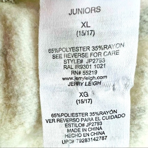 Disney Mickey and Friends Joggers Sweat Pants Drawstring Waist Pockets XL 15-17 - Picture 13 of 15